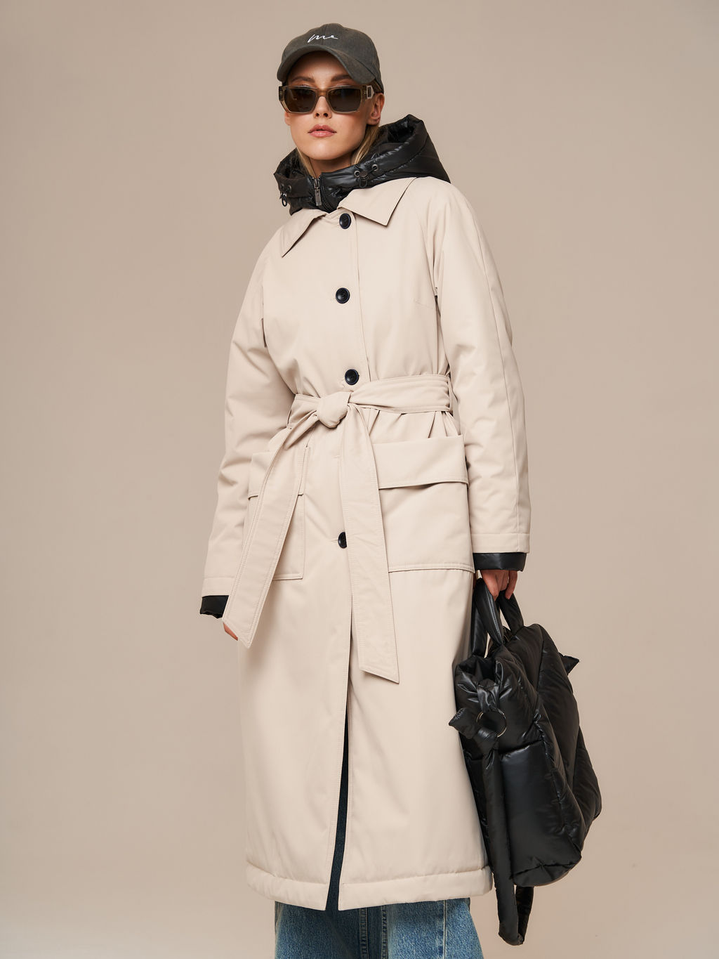 Плащ утепленный HOOPS, арт. 33090