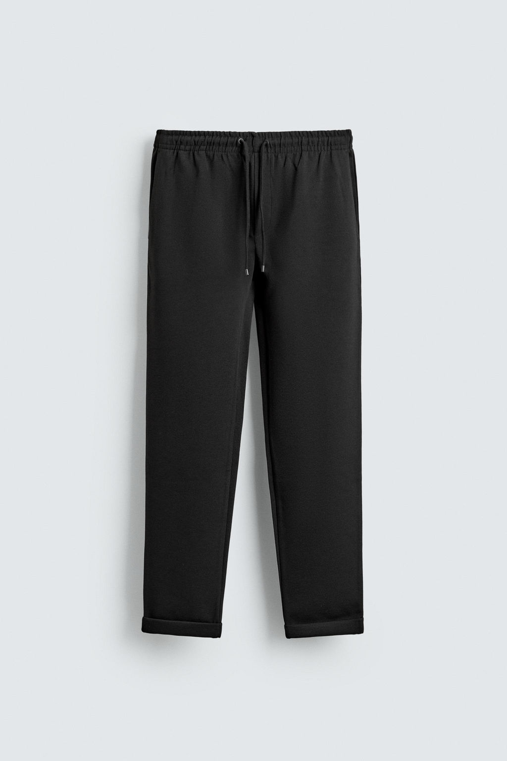 PANTAL?N CINTURA JOGGER EASY CARE / Negro - Zara фото 8