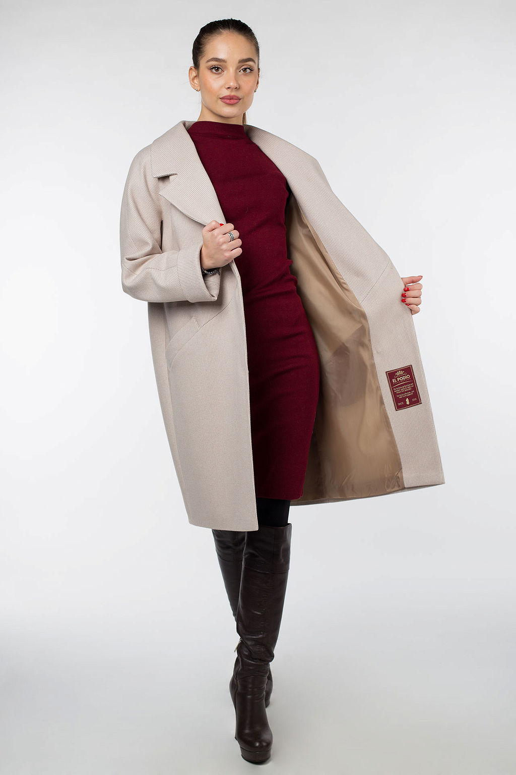 01-09448 Пальто женское демисезонное