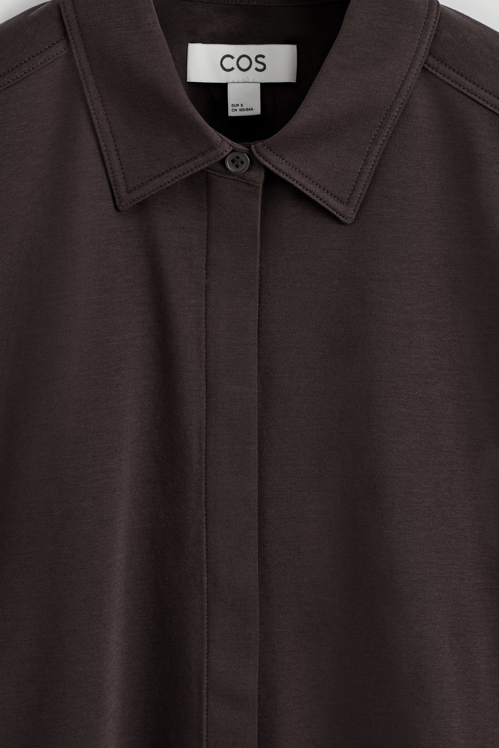 CAMISA EL?STICA DE ALGOD?N PIMA - H&m фото 2