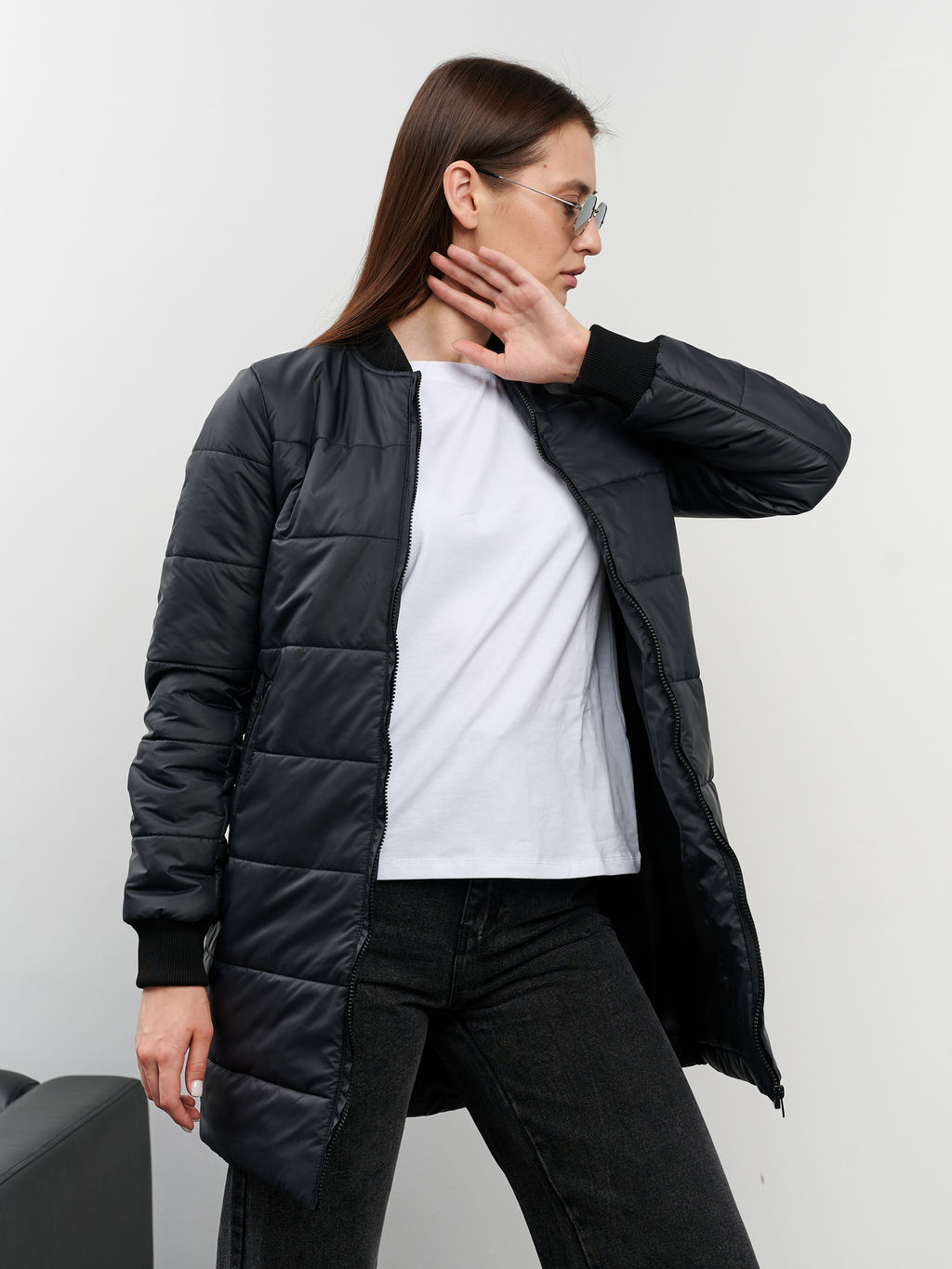 Женский бомбер Брют - Yollochka фото 29