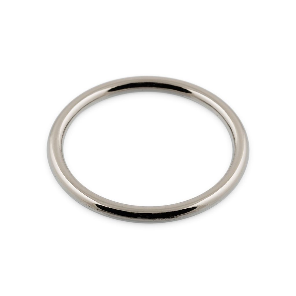 Фурнитура металл Gamma GH 11/30 Кольцо d внутр. 30 мм 10 шт в пакете №24 под бронзу