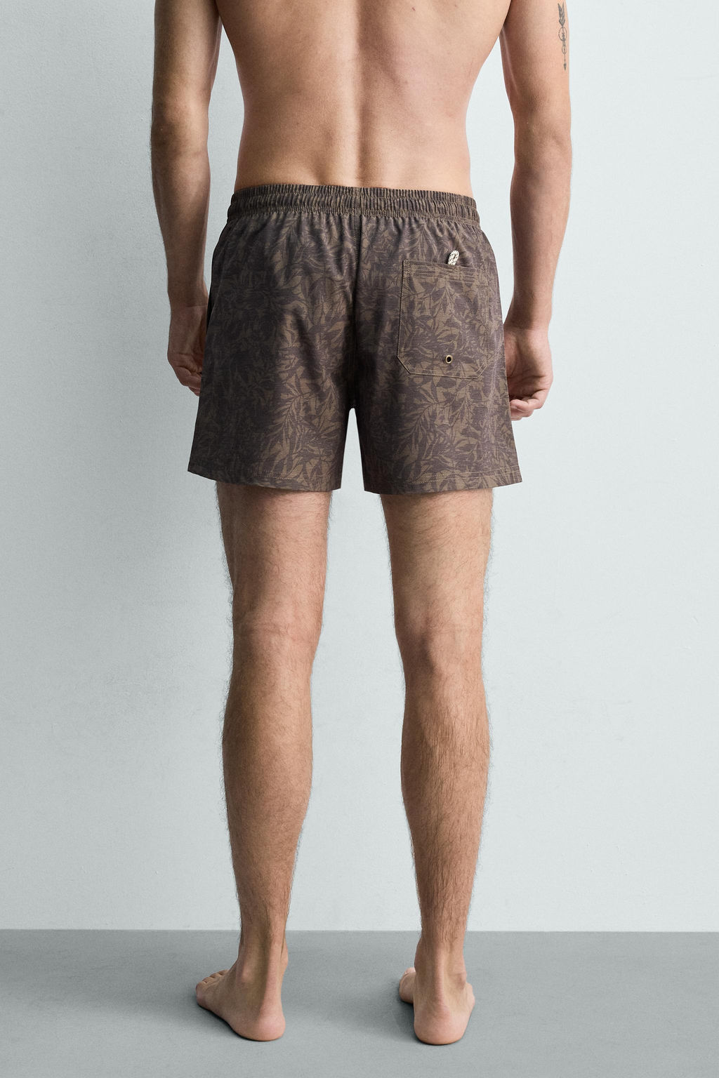 CINTUR?N PIEL APLIQUE / Chocolate - Zara фото 6