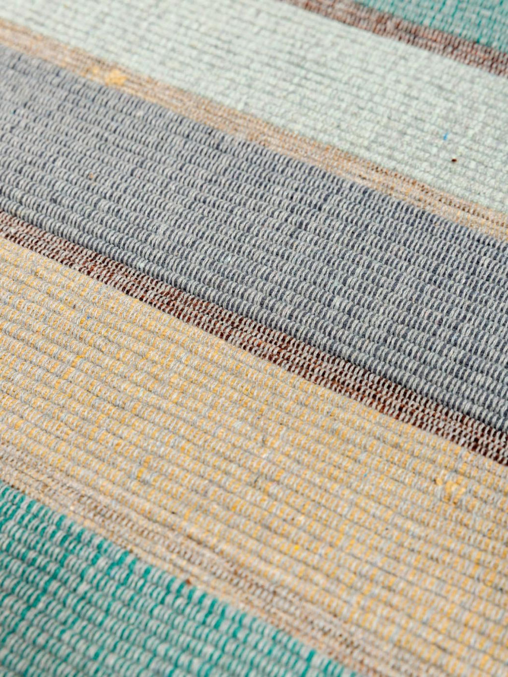 Коврик самотканный х/б 60*180см №710/22 - Ганг фото 2