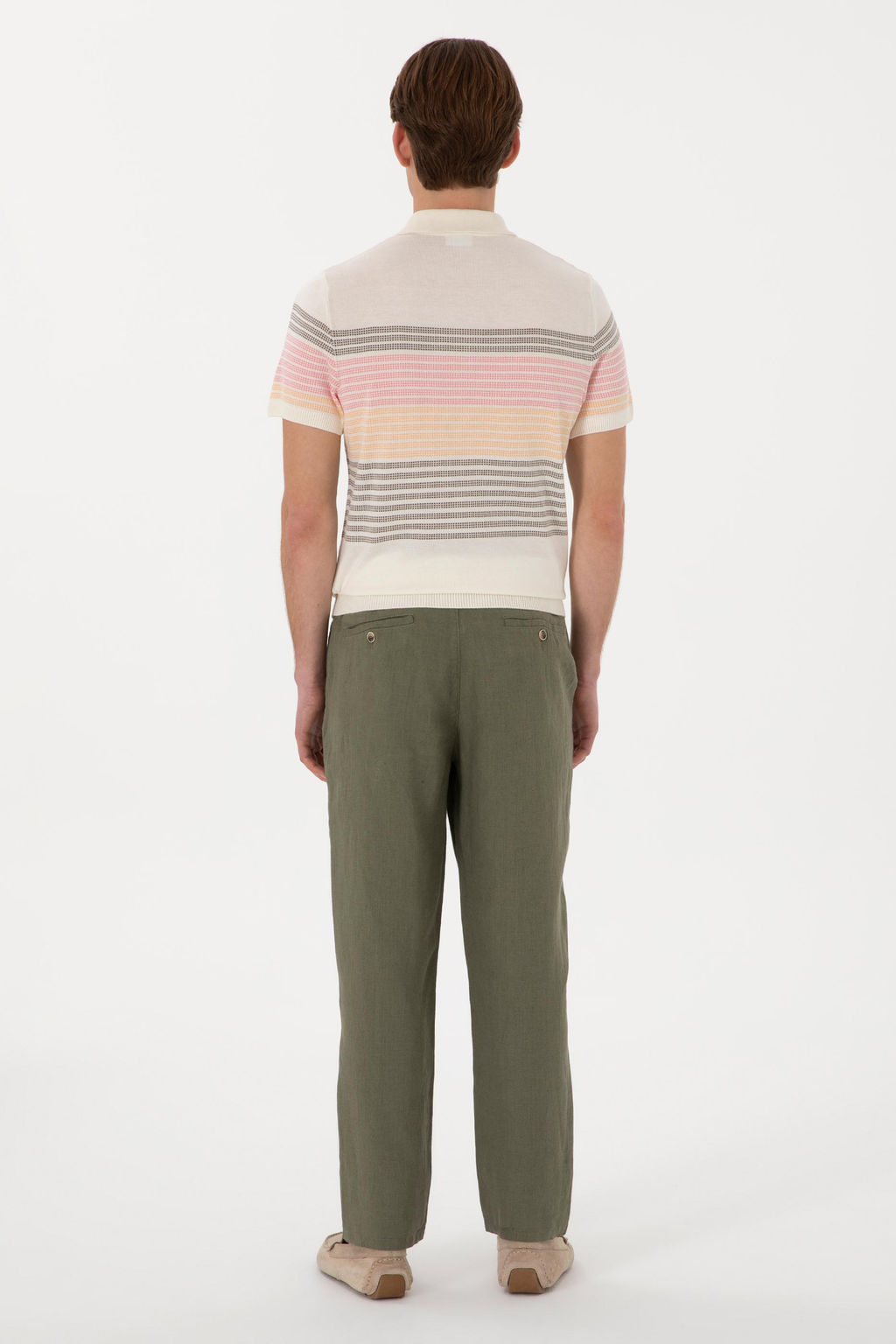 Erkek Koyu Haki Kanvas Pantolon Sepette S_rpriz _ndirim - U.s. polo assn фото 4