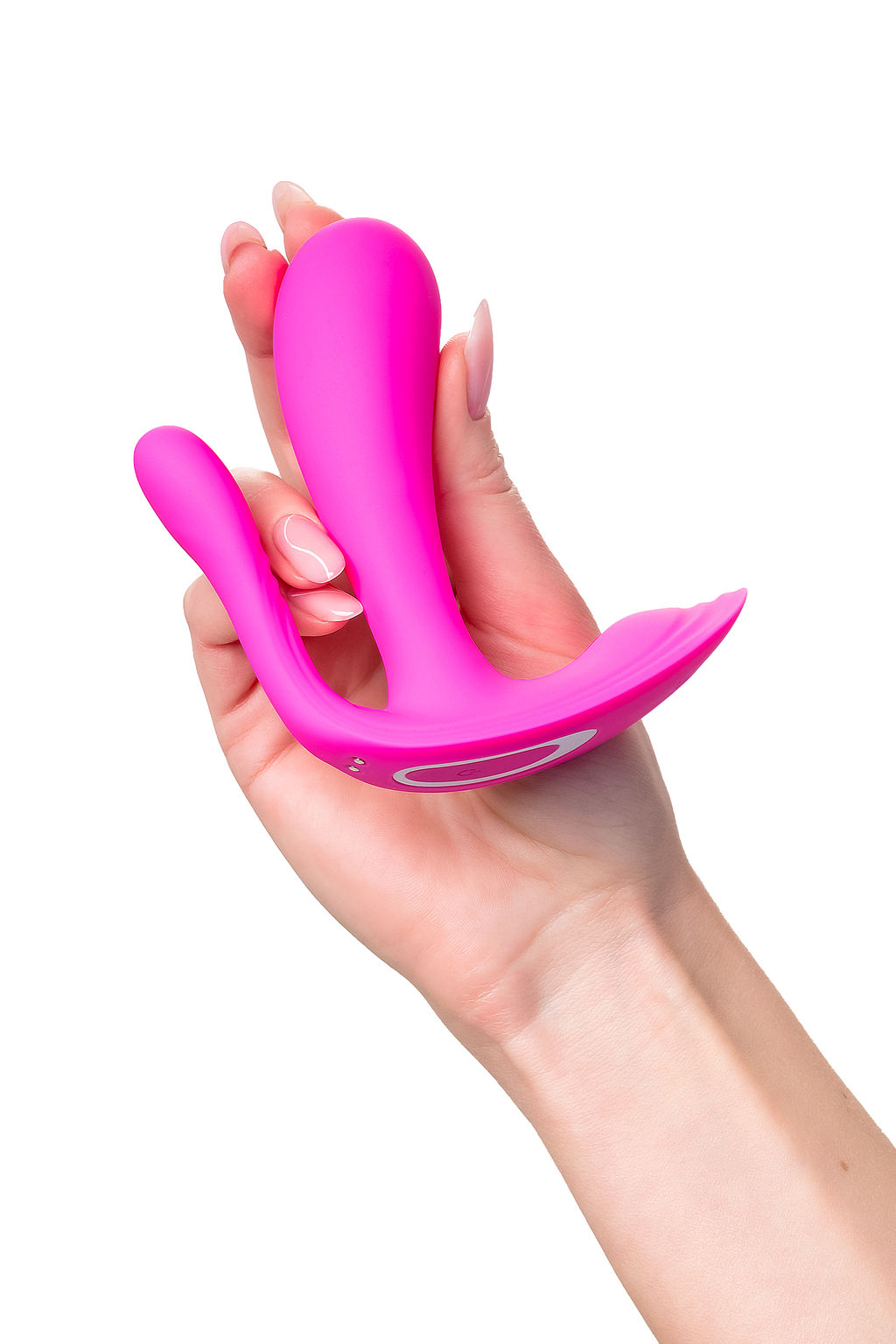 Вибро вкладыш в трусики Satisfyer Top Secret+, розовый  фото 8