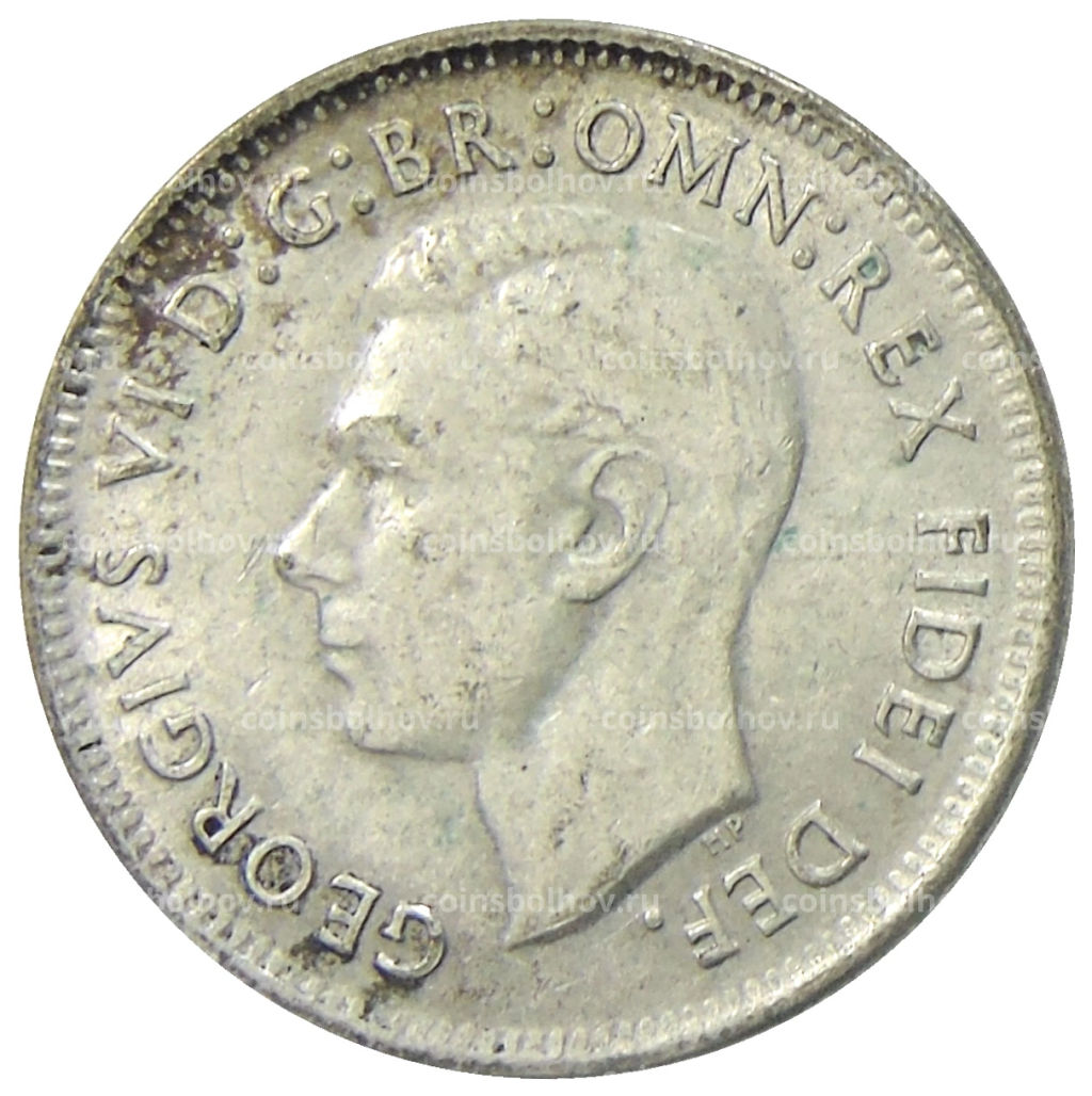 1 шиллинг 1952 года Австралия