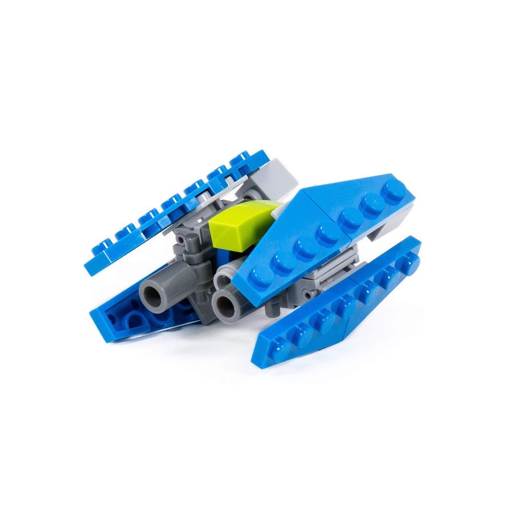 Конструктор Классик Космос-1 (35 элементов) (в коробке) - Полесье фото 2