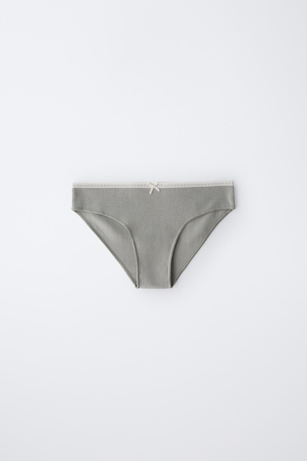 6-14 YEARS / PACK OF SIX FLORAL PRINT BRIEFS - Zara фото 3