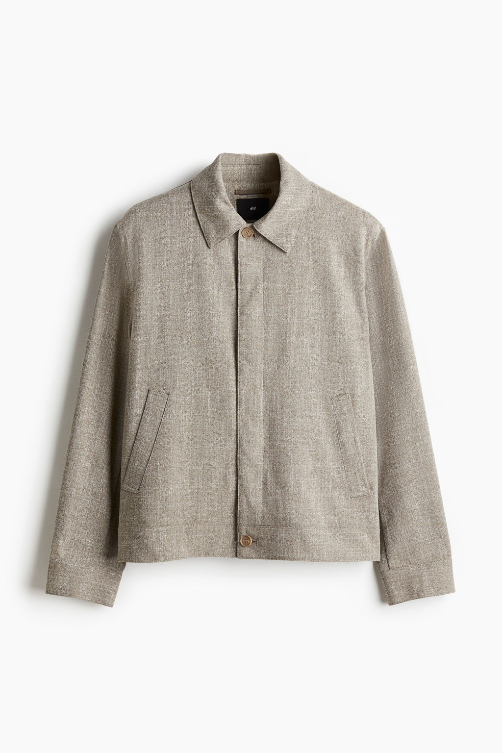 Chaqueta camisera Regular Fit - H&m фото 2