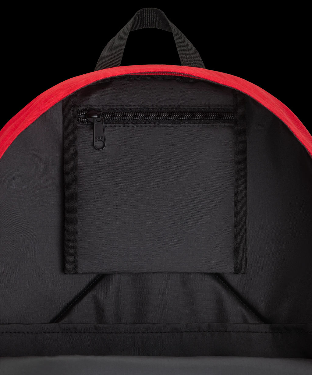 Рюкзак JOGEL ESSENTIAL Backpack, красный/черный  фото 7