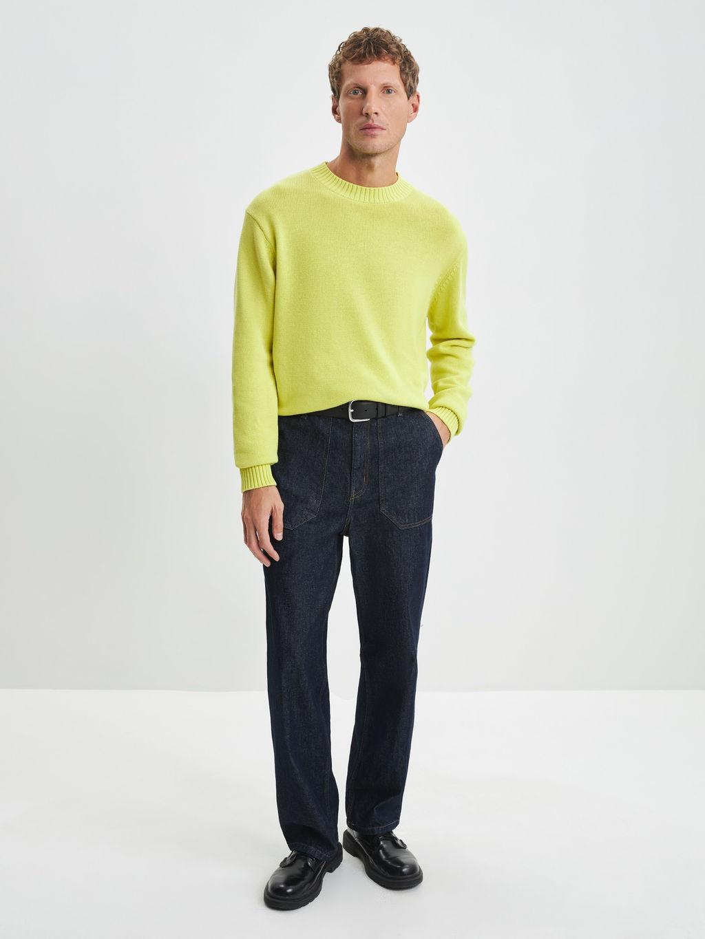 Джемпер из хлопка / Zarina  фото 2