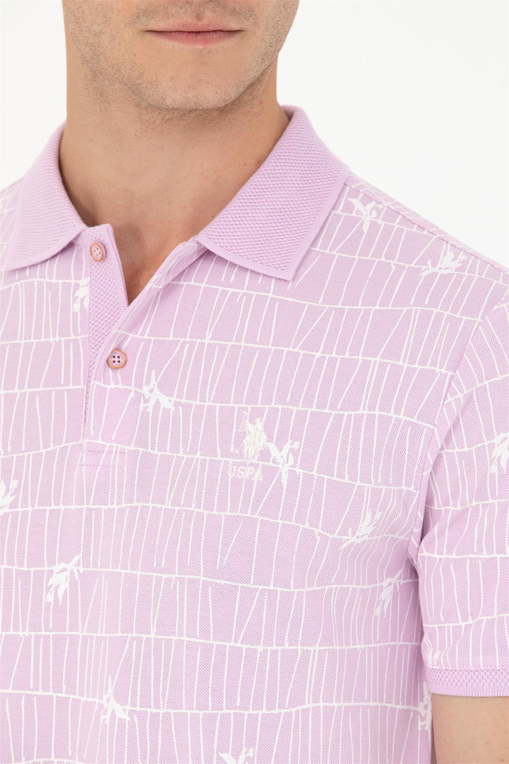 U. S. Polo Assn Мужская футболка Магнолия - U.s. polo assn фото 14