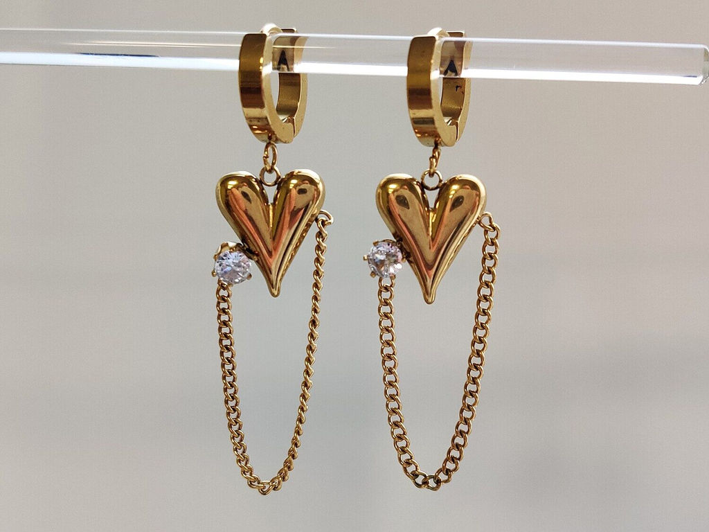 Серьги из стали - Vel vett фото 4