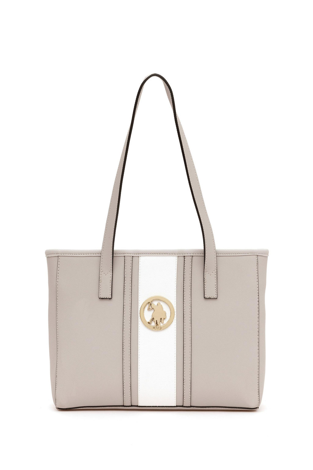 Женская светло-серая сумочка Неожиданная скидка в корзине - U.s. polo assn фото 10