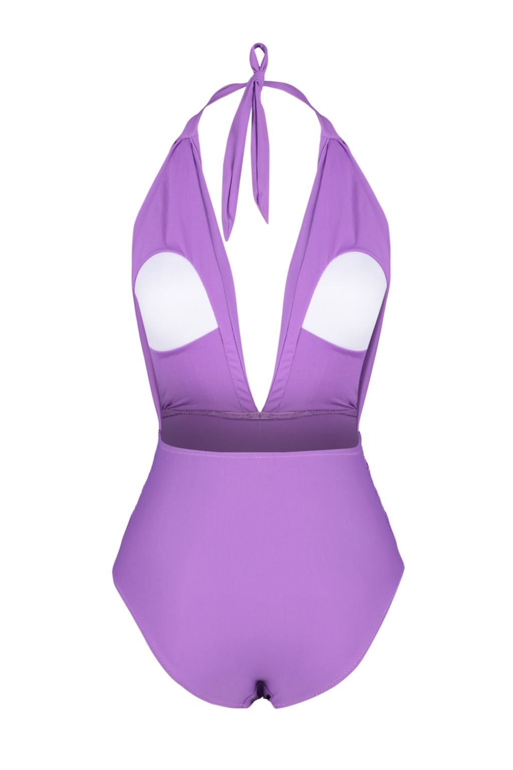 Mor Derin Dekolteli Buzgulu Normal Paca Mayo TBESS22MA0100