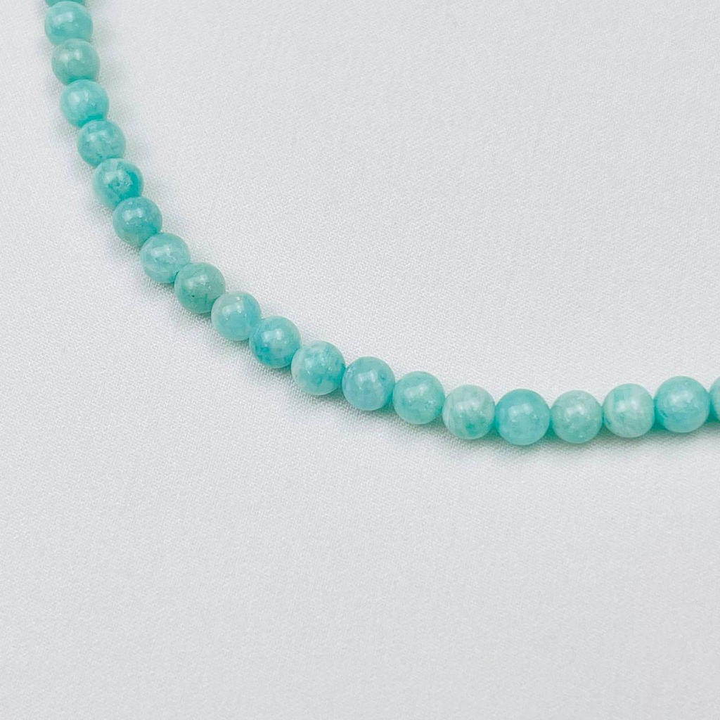 Колье из Амазонита 38 см +