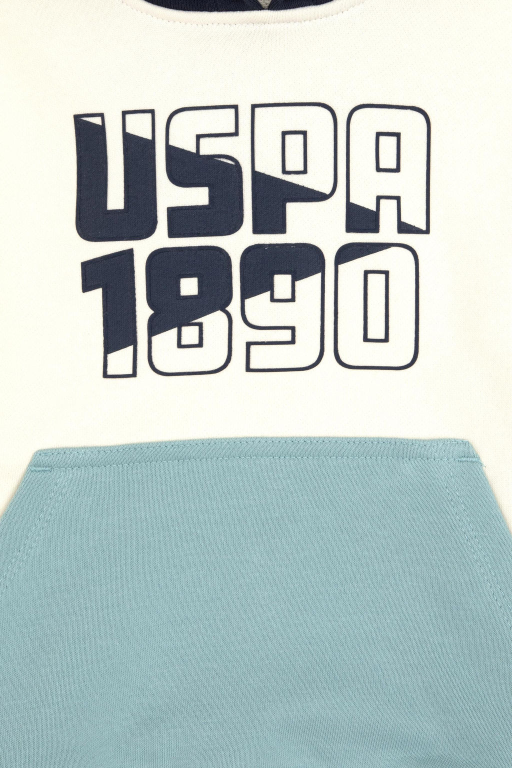 Erkek _ocuk Mint Kap__onlu Sweatshirt - U.s. polo assn фото 3