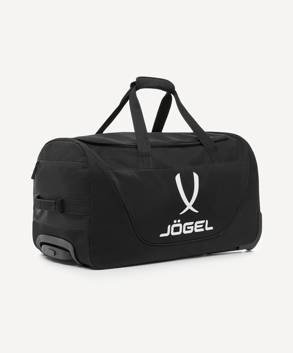 Спортивная сумка-чемодан JOGEL СAMP Trolley Bag, черный  фото 2