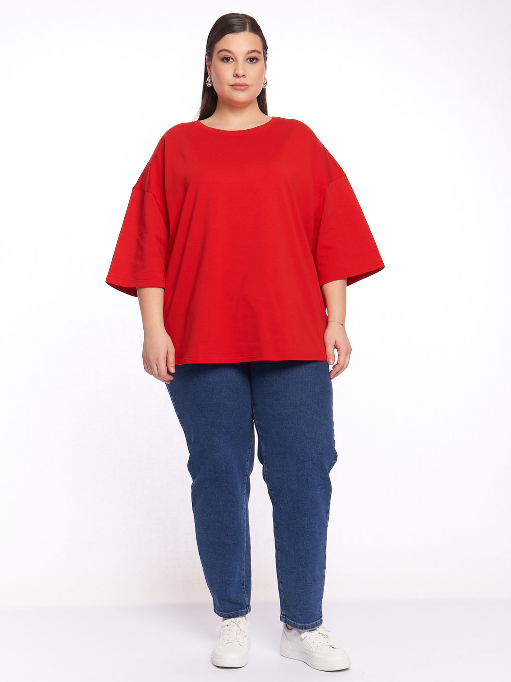 Футболка хлопковая FU28002RED25