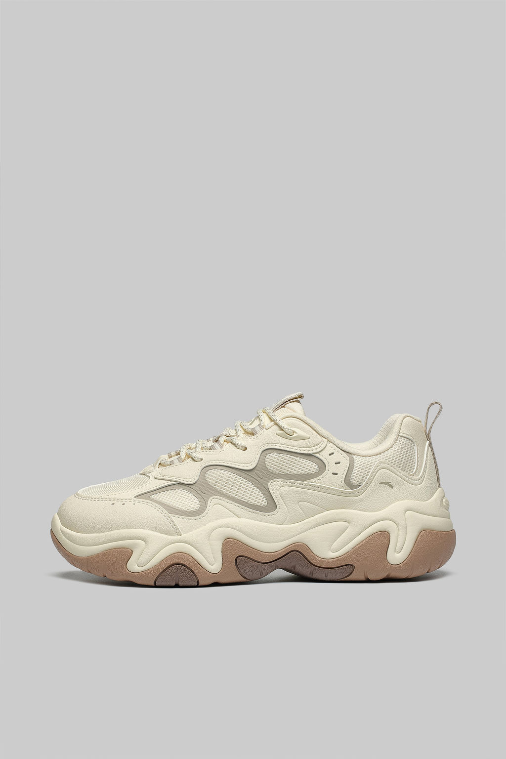 Кроссовки LifeStyle Яичный Белок/Серый FIREFLY