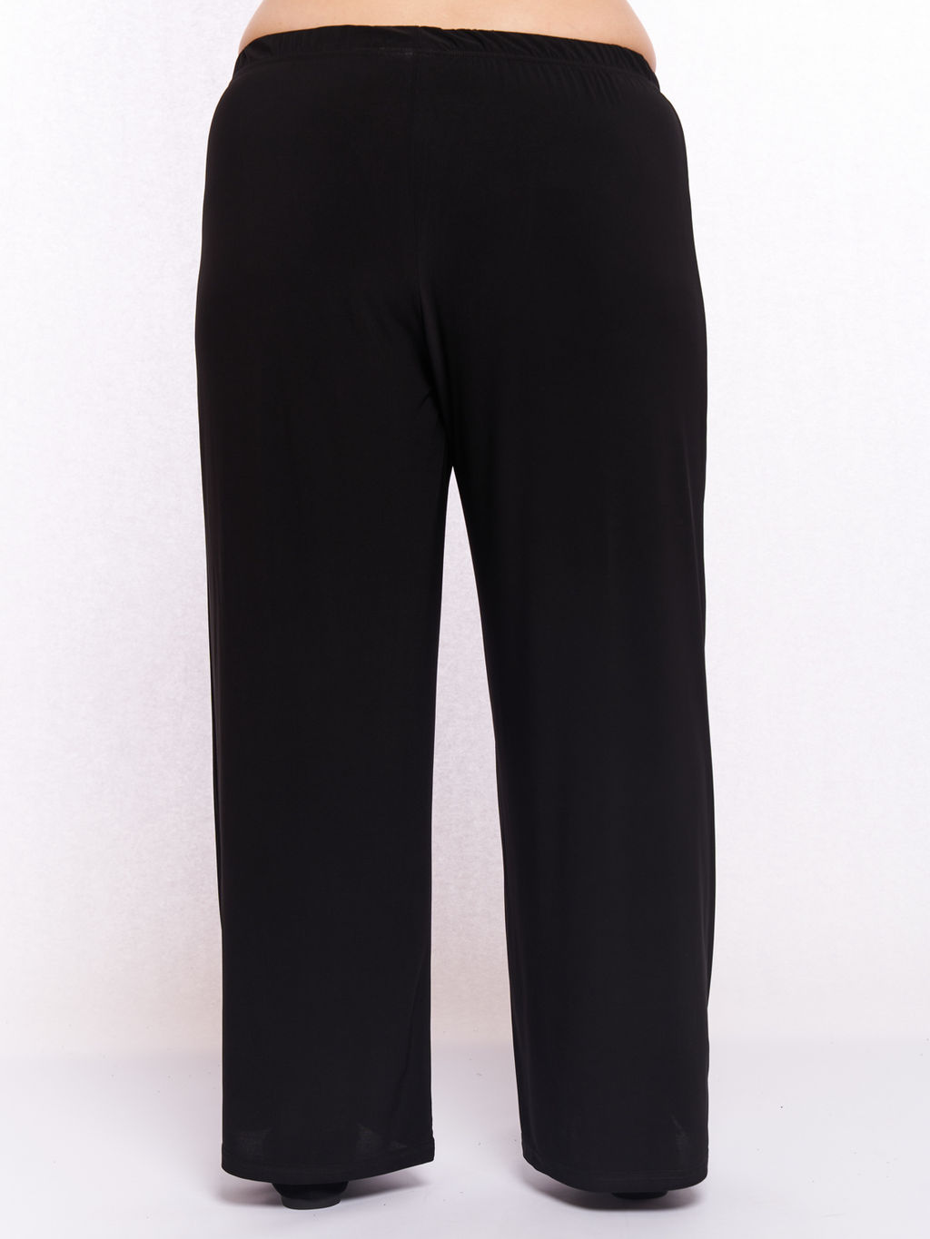 Брюки из холодного трикотажа BB12007BLK01