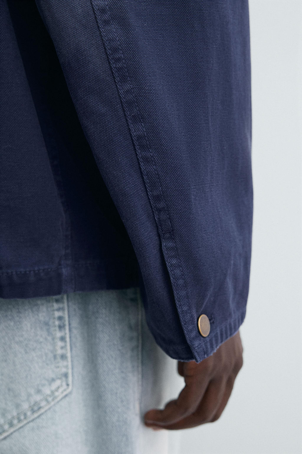 WASHED POCKET JACKET - Zara фото 7