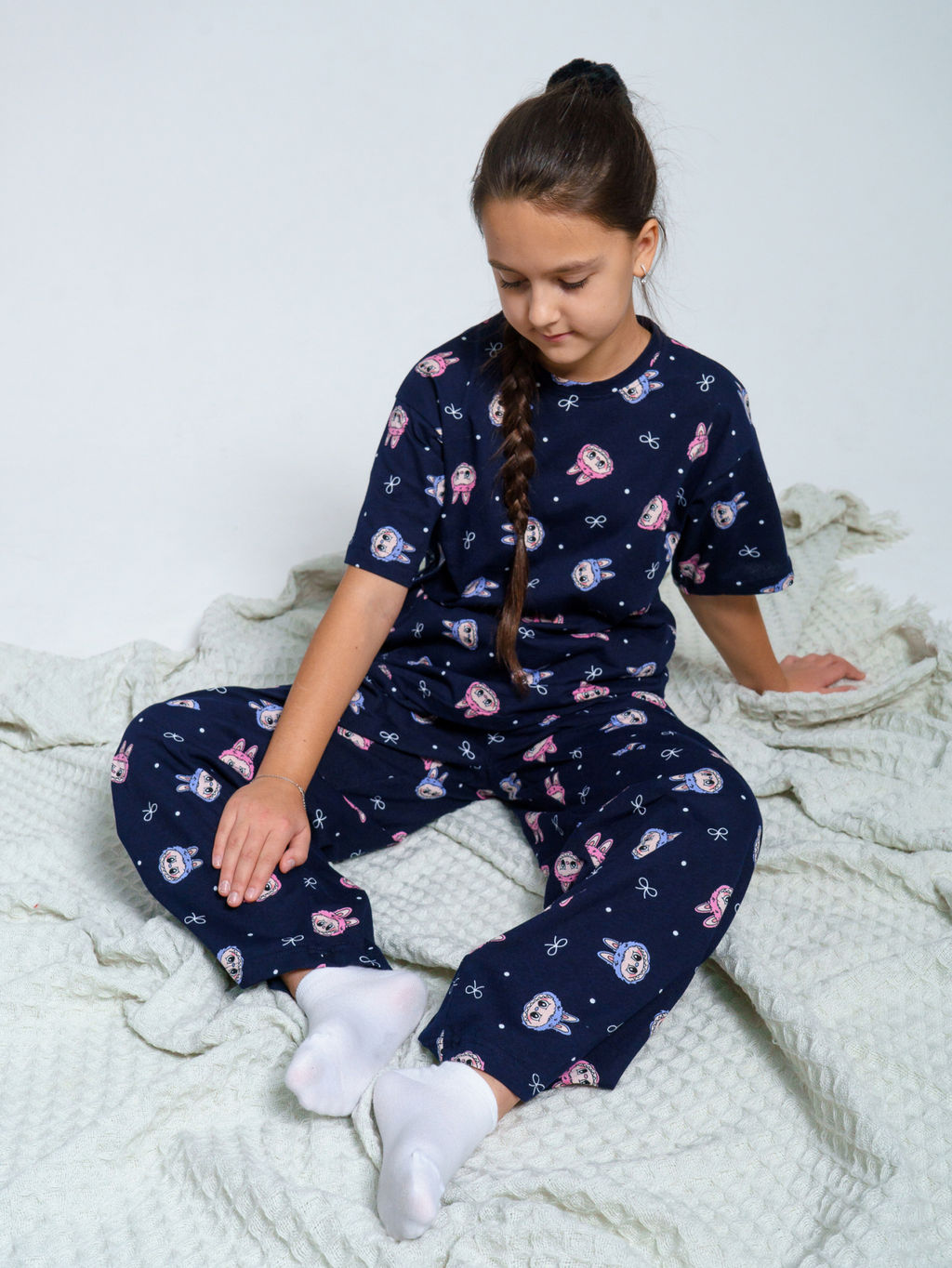 961Д Пижама детская "Темно-синий"