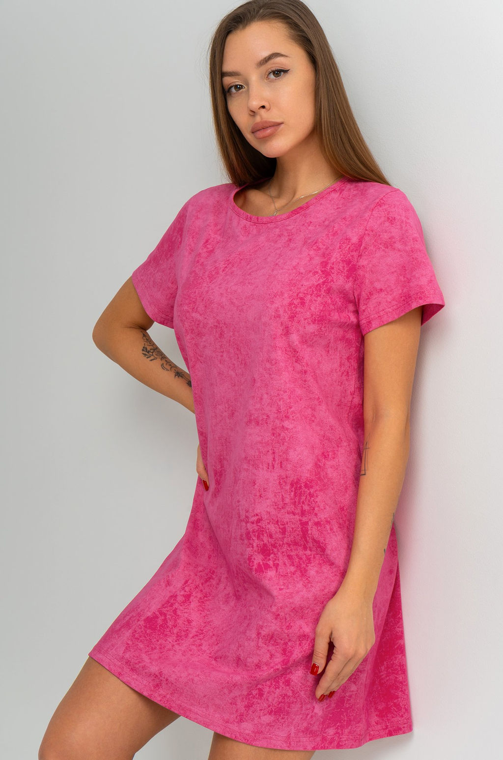 Женская туника из хлопка Happyfox