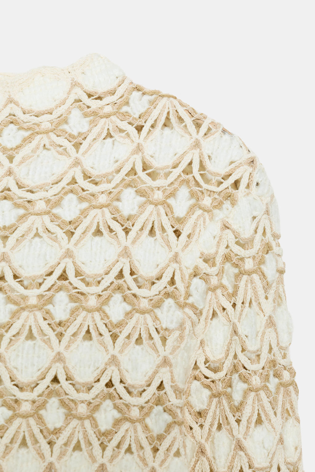 TEXTURED KNIT JUMPER - Zara фото 8