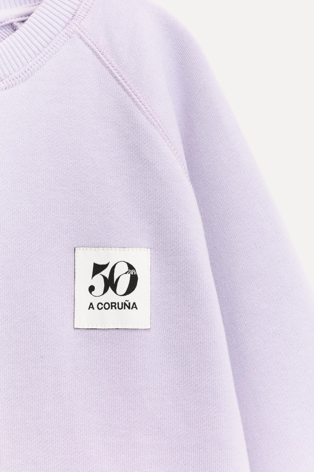 6-14 YEARS/ 50TH ANNIVERSARY LABEL POCKET SWEATSHIRT - Zara фото 3