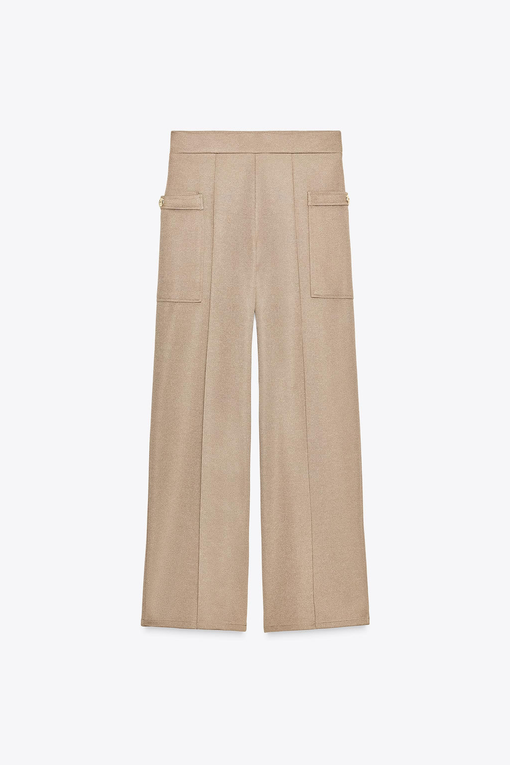 TWILL TROUSERS WITH POCKETS - Zara фото 6