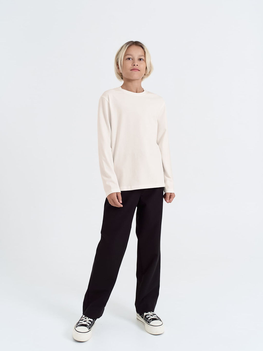 Лонгслив базовый Тофу 7+ - Bungly фото 3