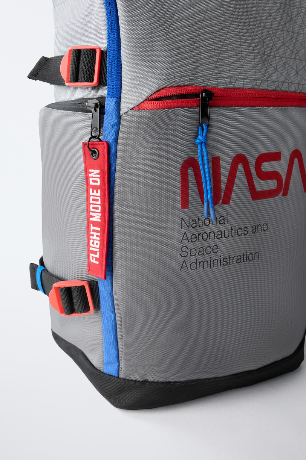 NASA TRAVEL BACKPACK - Zara фото 4