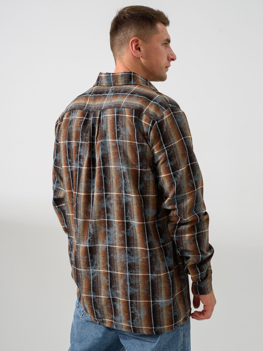 Рубашка сорочка фланелевая Имидж - Оптима фото 7