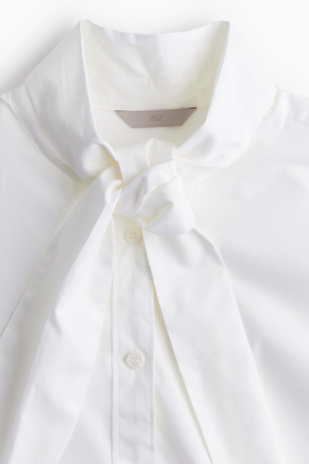 Blusa con lazada - H&m фото 7