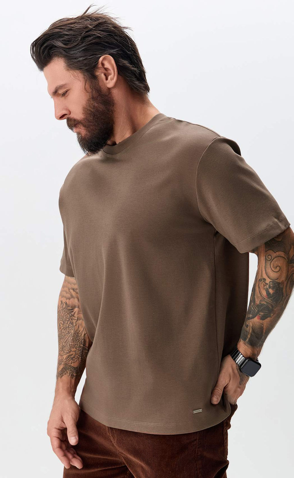 Футболка P611-06-768 coffee - Primm фото 2