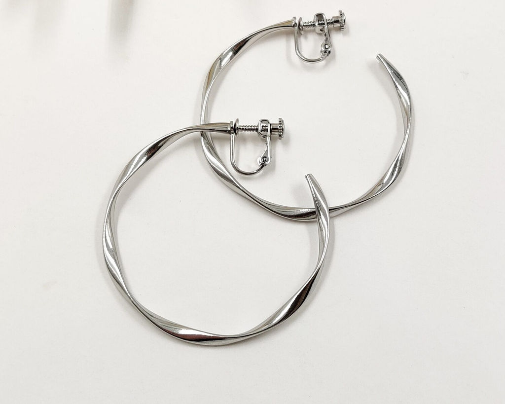 Серьги-клипсы Кольца