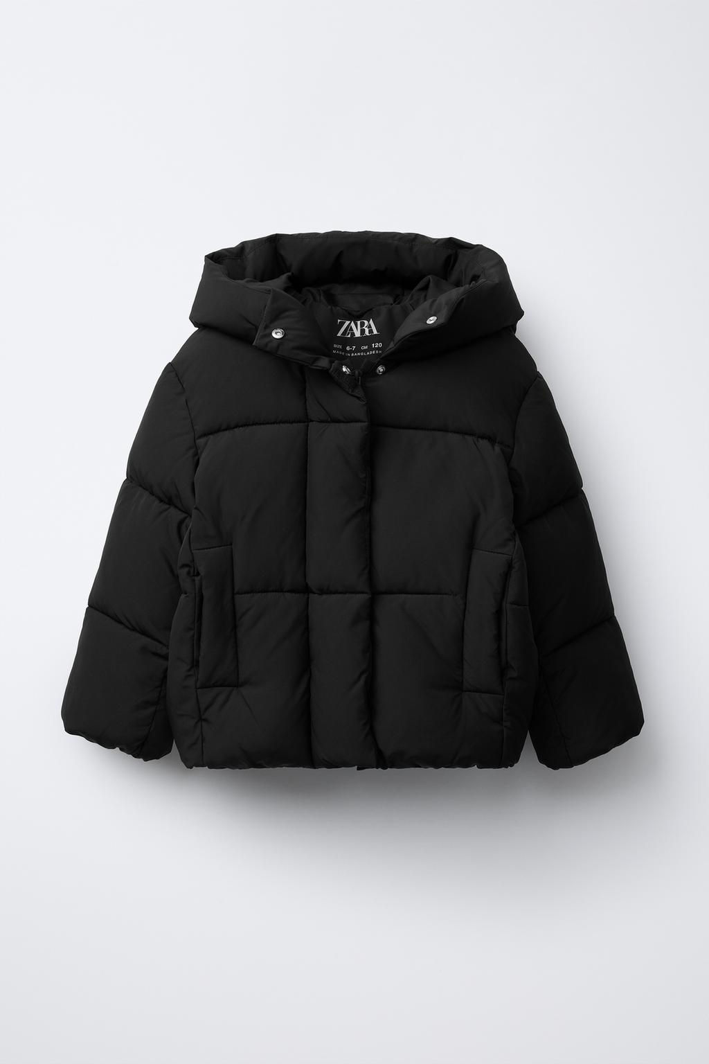 HOODED PADDED JACKET