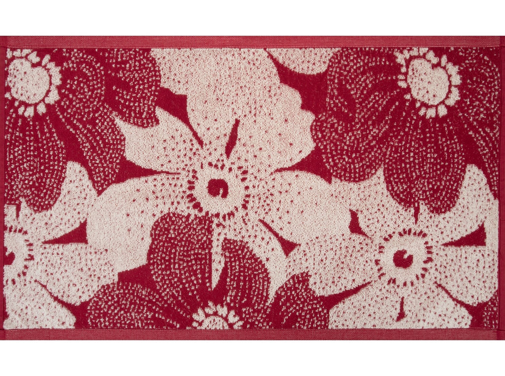 Полотенце махровое 6с104.411ж1 Восхищение(бордо) 67х40см