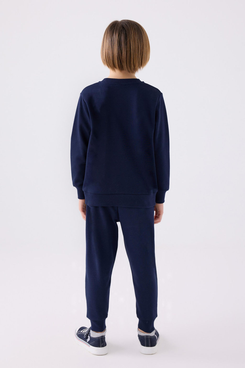 Темно-синий пижамный комплект для мальчика Неожиданная скидка в корзине - U.s. polo assn фото 4