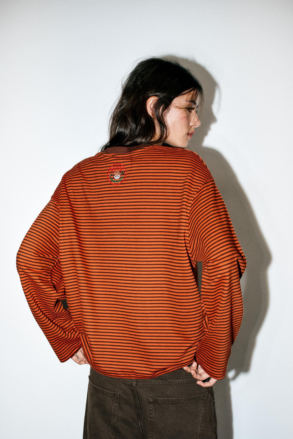 PIPPI L_NGSTRUMP STRIPED T-SHIRT - Zara фото 2