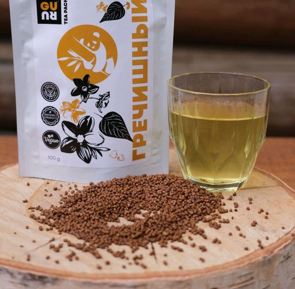 Guru Чай Гречишный 100 гр.  фото 7