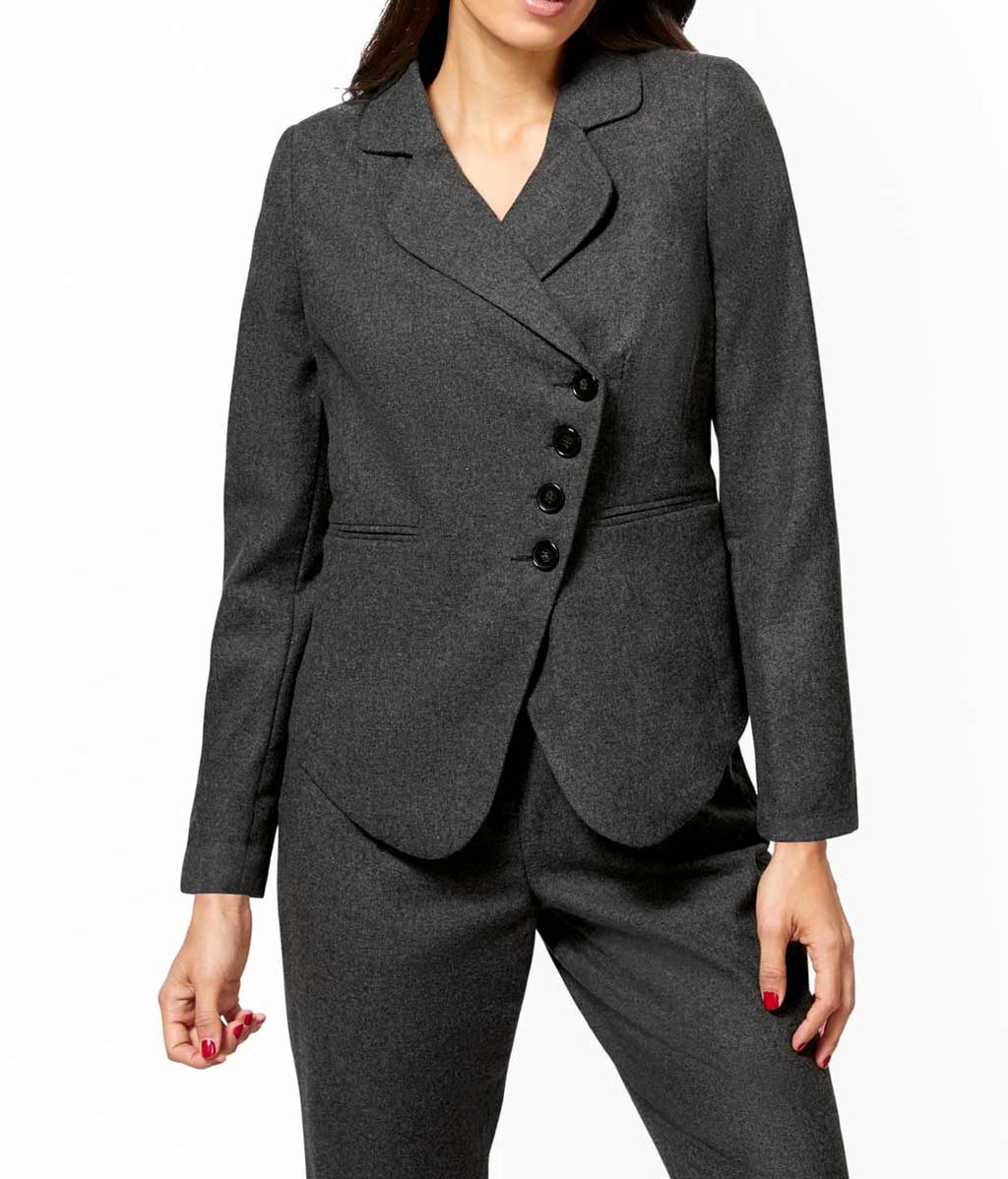 Блейзер, антрацитовый - Heine фото 5