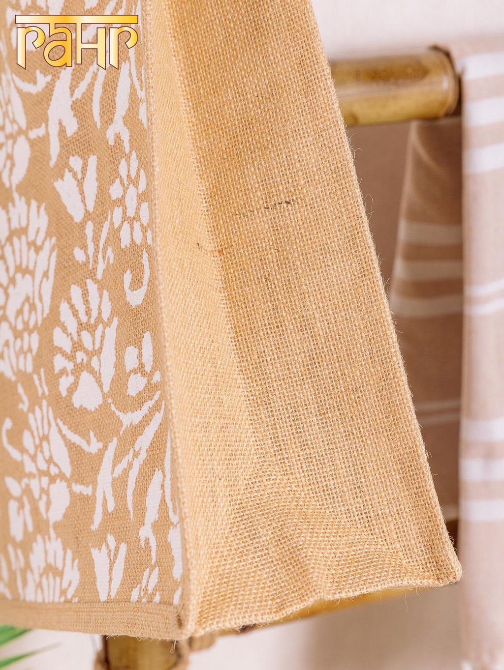 Сумка (джут) ламинированная 45х15х35см №3003/3 - Ганг фото 4