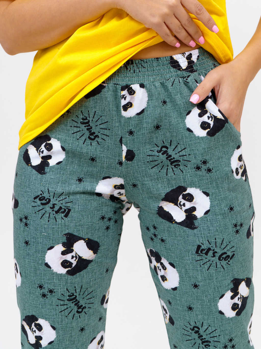 783 Пижама "Панды"