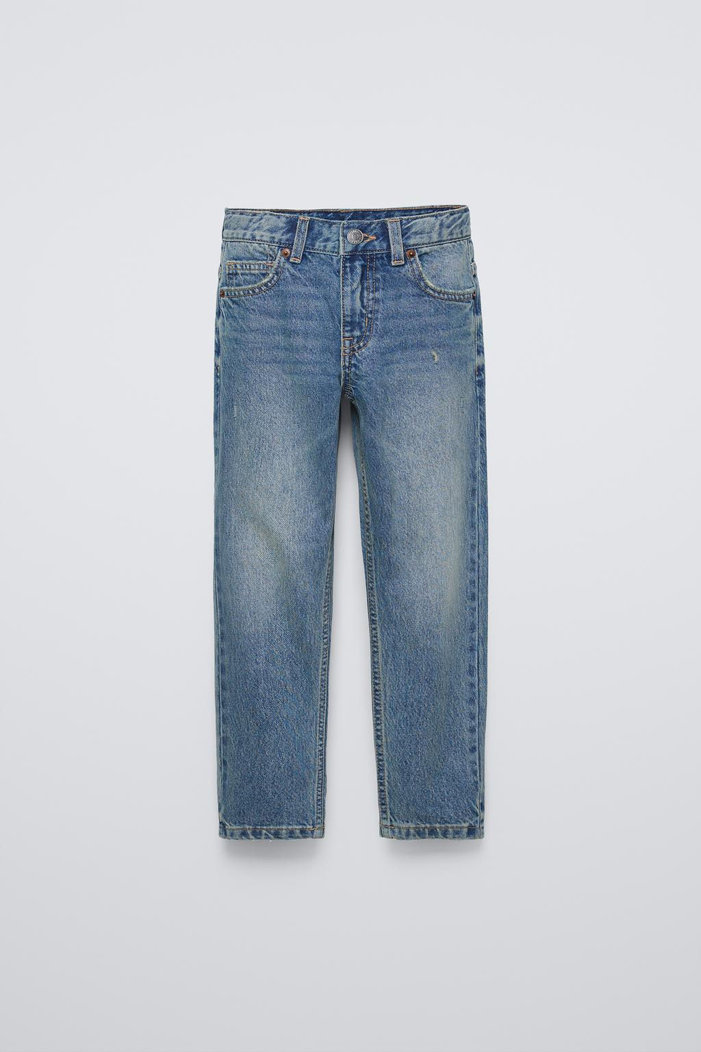 STANDARD FIT JEANS - Zara фото 4