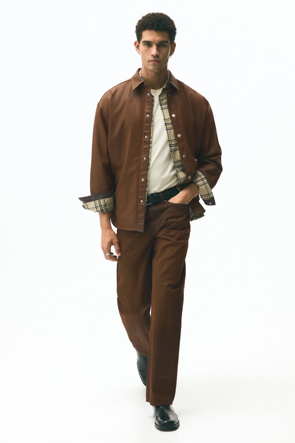 Straight Relaxed Jeans - H&m фото 3
