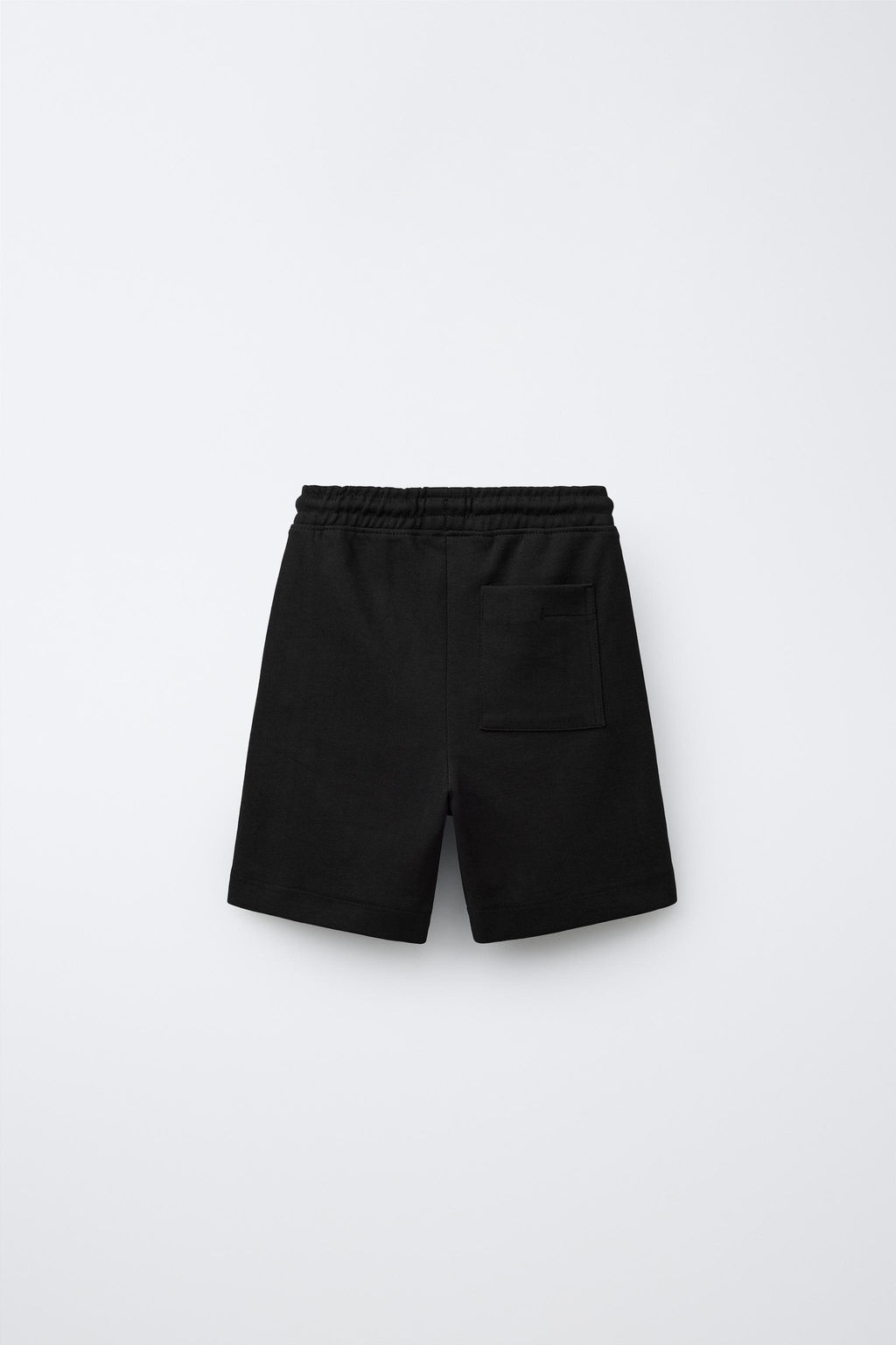 BERMUDA FELPA COMFORT / Negro - Zara фото 2