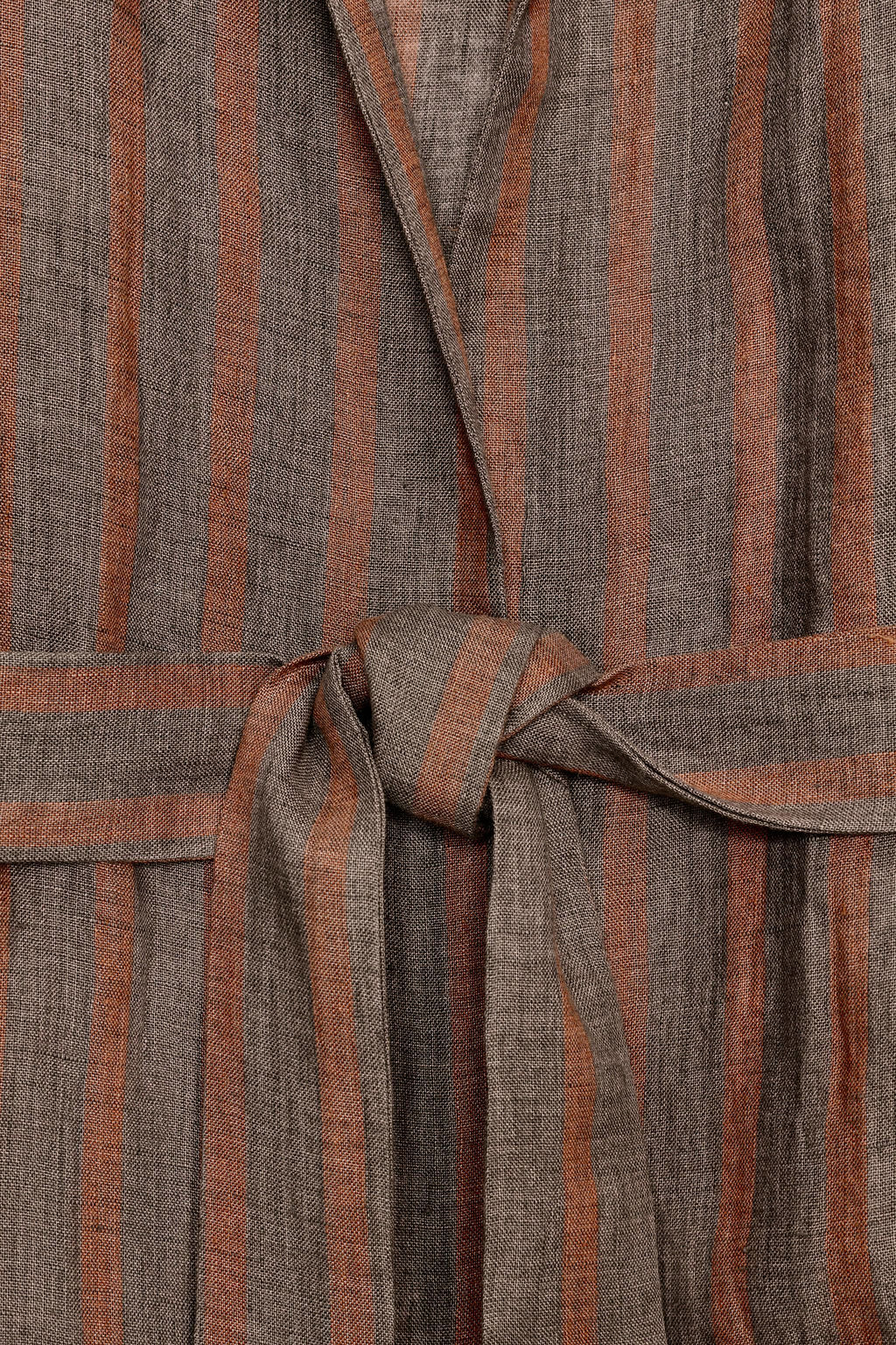 BLAZER RAYAS 100% LINO / Rayas marrones - Zara фото 11